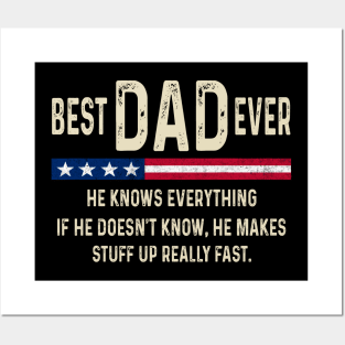 Best-Dad-ever Posters and Art